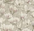 Miniatyrbild 4 av 4: Florentinsk tapet Blommor M1-No.11286 Non-vävd Brun Rosa Tadessi 10,05 m x 0,53 m