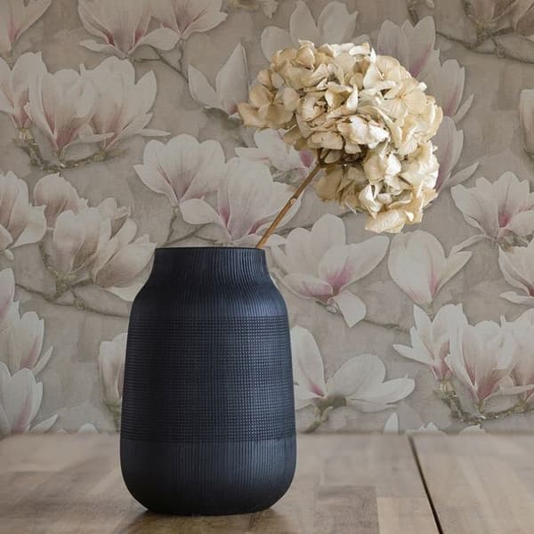 Florentinsk tapet Blommor M1-No.11286 Non-vävd Brun Rosa Tadessi 10,05 m x 0,53 m