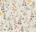 Miniatyrbild 4 av 4: Tapet Blommor M1-No.11203 Non-Woven Beige Orange Tadessi 10.05m x 0.53 m