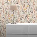 Miniatyrbild 2 av 4: Tapet Blommor M1-No.11203 Non-Woven Beige Orange Tadessi 10.05m x 0.53 m