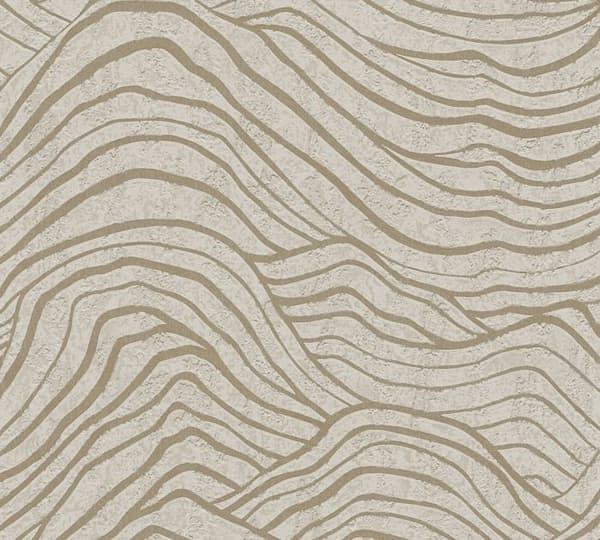 Tapet matia Effet 3D M1-No.11027 Intissé Beige Guld Tadessi 10.05m x 0.53 m