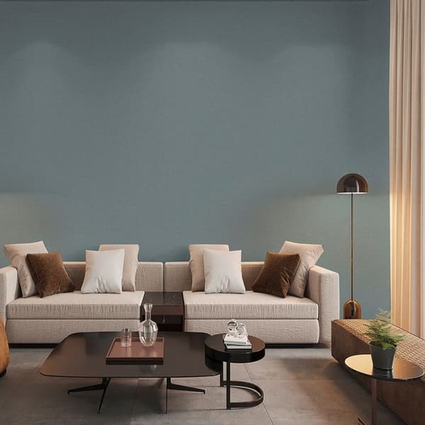 enfärgad tapet M1-No.11017 non-woven grön blå Tadessi 10,05 m x 0,53 m