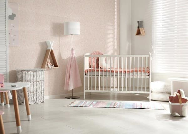 TADESSI enfärgad tapet M1-No.1938 non-woven tapet rosa enfärgad tapet för vardagsrum sovrum kök