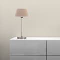 Miniatyrbild 1 av 5: enfärgad tapet M1-No.10983 non-woven taupe beige Tadessi 10,05 m x 0,53 m