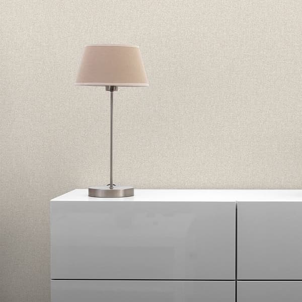 enfärgad tapet M1-No.10983 non-woven taupe beige Tadessi 10,05 m x 0,53 m