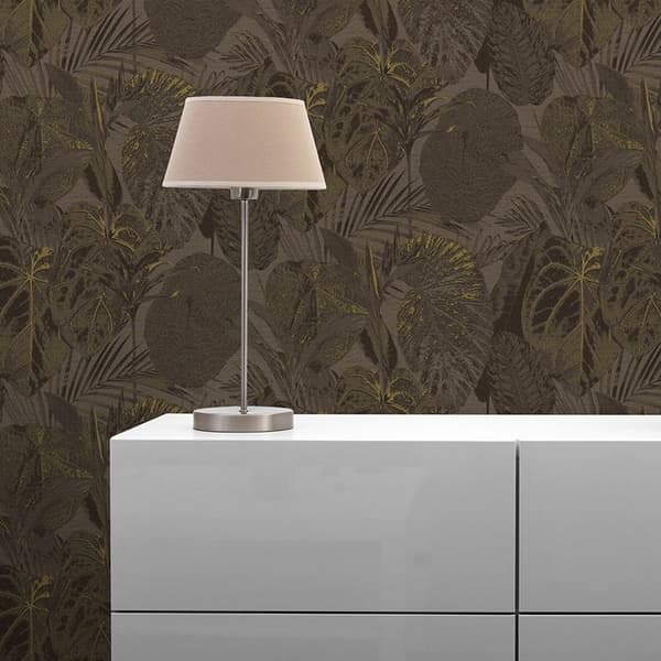 Tapet Salvatore Jungle M1-No.10994 Non-vävd Brun Svart Tadessi 10,05 m x 0,53 m