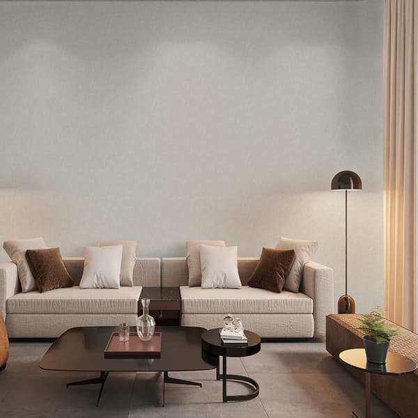 Papier peint Enrico träd löv M1-No.11230 non-vävd brun beige Tadessi 10.05 m x 0.53 m