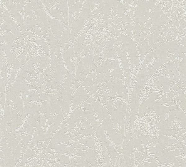 Papier peint Enrico träd löv M1-No.11230 non-vävd brun beige Tadessi 10.05 m x 0.53 m