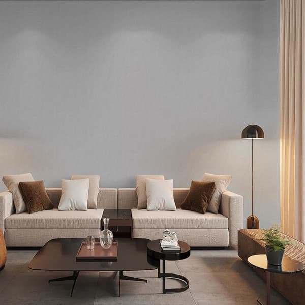 enfärgat enfärgat tapet M1-No.11222 non-woven beige brun Tadessi 10,05 m x 0,53 m