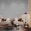 Miniatyrbild 3 av 4: enfärgat enfärgat tapet M1-No.11222 non-woven beige brun Tadessi 10,05 m x 0,53 m