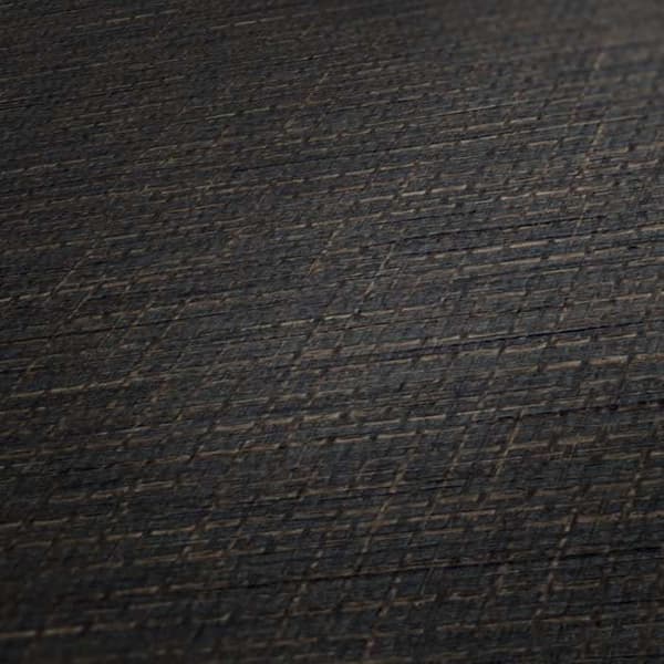 Livingwalls - 385272 - WTD 38527-2 Tapet non-woven Raphia mönster Svart/brun