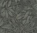 Miniatyrbild 4 av 4: Tapet Camilla Jungle M1-No.11093 Non-vävd Grön Svart Tadessi 10,05 m x 0,53 m