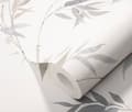 Miniatyrbild 6 av 6: 10388-38 - Vinyltapet med textur på non-woven bambu beige grå - DECOR DESIGN