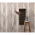 Miniatyrbild 4 av 6: 10200-11 Vinyl Tapet med Strukturen Trä Brun Vit - DECORAMA