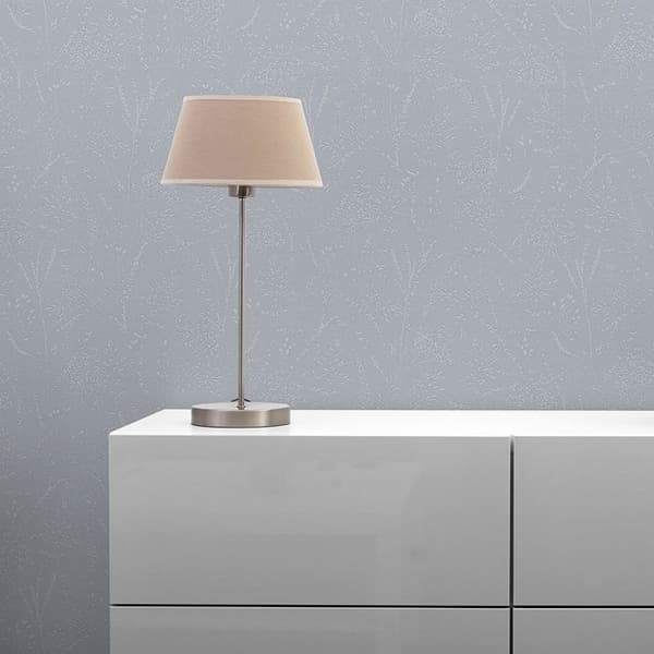 tapet Enrico träd löv M1-No.11232 non-woven blå grå Tadessi 10.05 m x 0.53 m