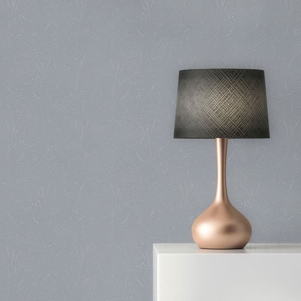 tapet Enrico träd löv M1-No.11232 non-woven blå grå Tadessi 10.05 m x 0.53 m