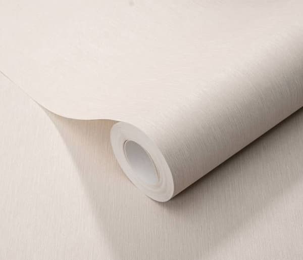 3435 - Non-woven Vinyl Tapet med Strukturen Céleste Uni Lin - DECORAMA