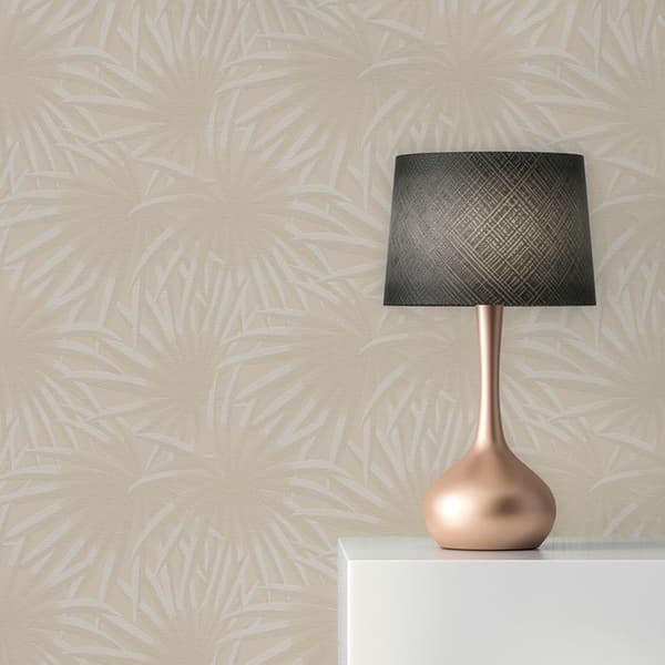 Tapet Salvatore Jungle M1-No.11044 Non-vävd Beige Vit Tadessi 10.05 m x 0.53 m