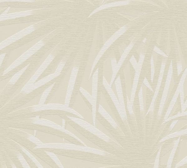 Tapet Salvatore Jungle M1-No.11044 Non-vävd Beige Vit Tadessi 10.05 m x 0.53 m