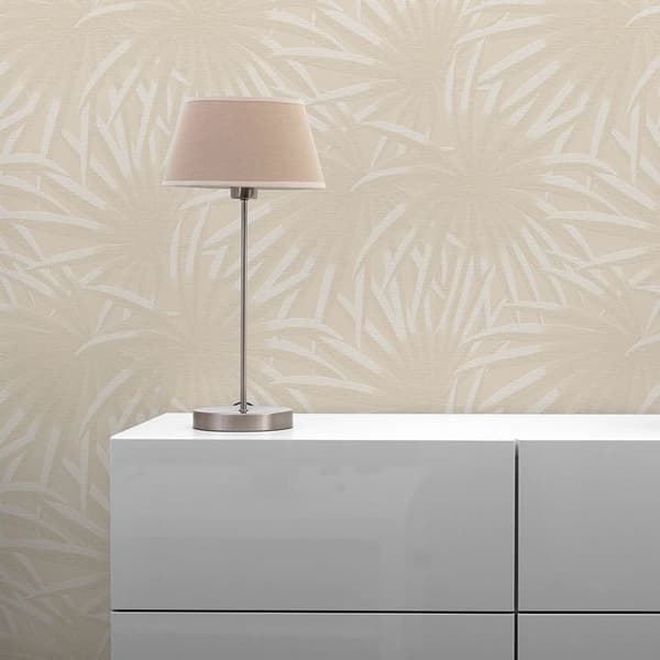 Tapet Salvatore Jungle M1-No.11044 Non-vävd Beige Vit Tadessi 10.05 m x 0.53 m