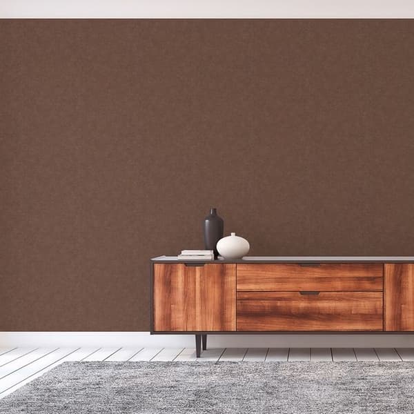 en enfärgad tapet M1-No.11282 röd brun Tadessi 10,05 m x 0,53 m