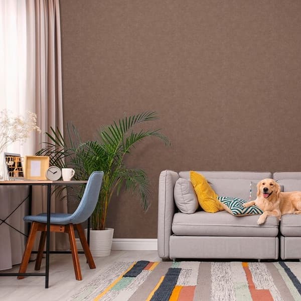 en enfärgad tapet M1-No.11282 röd brun Tadessi 10,05 m x 0,53 m