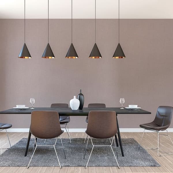 ensidig tapet M1-No.11145 nonwow brown Tadessi 10,05 m x 0,53 m
