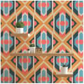 Miniatyrbild 1 av 5: Grafiskt Tapet M1-No.10906 Non-woven Blå Gul Tadessi 8.50 m x 0.53 m