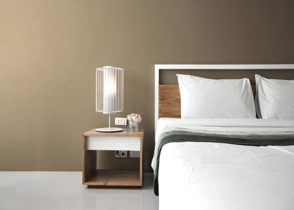 TADESSI enfärgad tapet M1-No.1920 non-woven tapet beige enfärgad tapet för vardagsrum sovrum kök