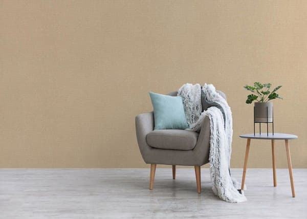 TADESSI enfärgad tapet M1-No.1920 non-woven tapet beige enfärgad tapet för vardagsrum sovrum kök