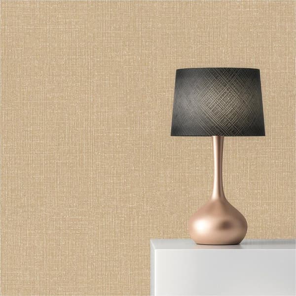 TADESSI enfärgad tapet M1-No.1920 non-woven tapet beige enfärgad tapet för vardagsrum sovrum kök