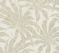 Miniatyrbild 4 av 5: Taper Lenni Blommor M1-No.11002 Non-woven Beige Guld Tadessi 10.05 m x 0.53 m