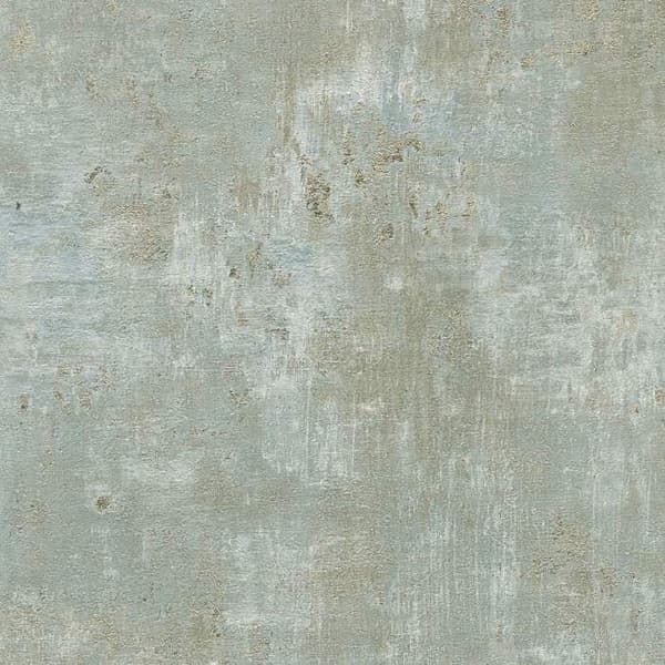 Papier Tapet Rocco Metalliserad M1-No.11195 Vinyltapet Grön Blå 10.05m x 0.53 m