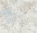 Miniatyrbild 4 av 5: Papper Tapet Lenni Blommor M1-No.11137 Non-woven Blå Beige Tadessi 10.05m x 0.53 m