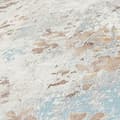 Miniatyrbild 5 av 5: Papper Tapet Lenni Blommor M1-No.11137 Non-woven Blå Beige Tadessi 10.05m x 0.53 m