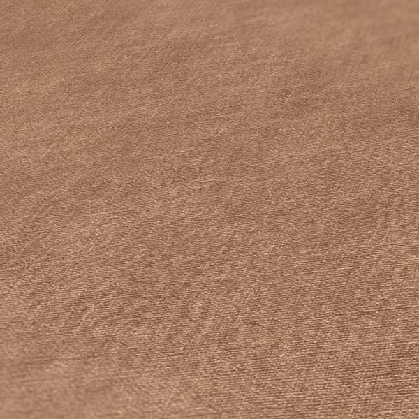 enfärgad monokromtapet M1-No.11124 non-woven brun orange Tadessi 10,05 m x 0,53 m