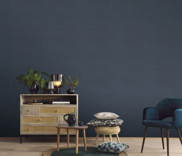 10262-08 Vinyltapet med strukturerad yta på enhetligt non-woven Casual Marine - DECORAMA