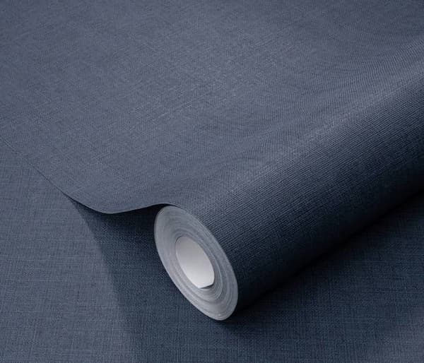 10262-08 Vinyltapet med strukturerad yta på enhetligt non-woven Casual Marine - DECORAMA