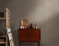 Miniatyrbild 4 av 4: Tapet Vittoria Trä M1-No.11102 Non-vävt Svart Orange Tadessi 10.05 m x 0.53 m