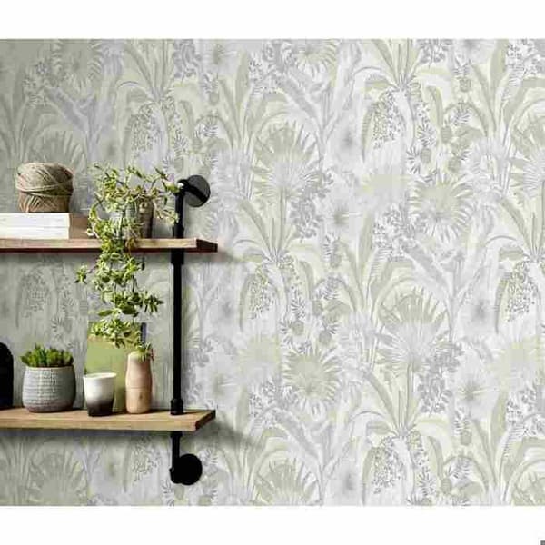 10390-02 Vinyltapet med Struktur på Non-Woven Exotic Beige - DECOR DESIGN