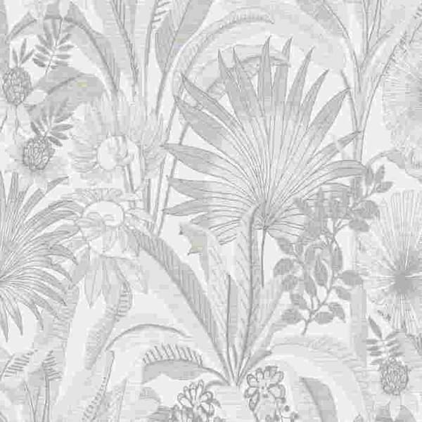 10390-02 Vinyltapet med Struktur på Non-Woven Exotic Beige - DECOR DESIGN