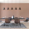 Miniatyrbild 3 av 5: enfärgad tapet M1-No.11281 non-woven rosa Tadessi 10,05 m x 0,53 m