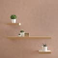 Miniatyrbild 2 av 5: enfärgad tapet M1-No.11281 non-woven rosa Tadessi 10,05 m x 0,53 m