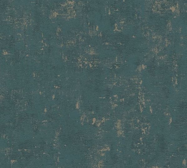 enfärgat monokromt M1-No.11032 non-woven petroleum guld Tadessi 10,05 m x 0,53 m