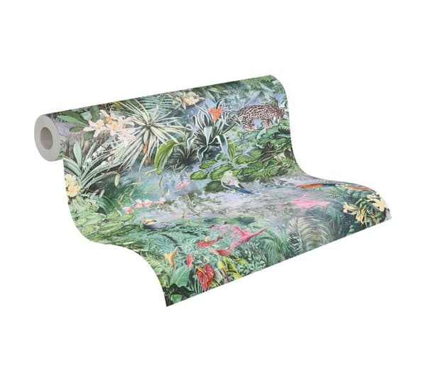 Tapeter - väggbeklädnad (glasfiber - fris - klisterbeklädnad) - gobeläng till stick A.s. skapande - 381792