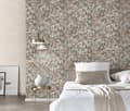Miniatyrbild 4 av 6: Non-woven tapet 10415-10 Tapet Blommor Floral 0,53 x 10,05 m Erismann Spelet av ljus Grön