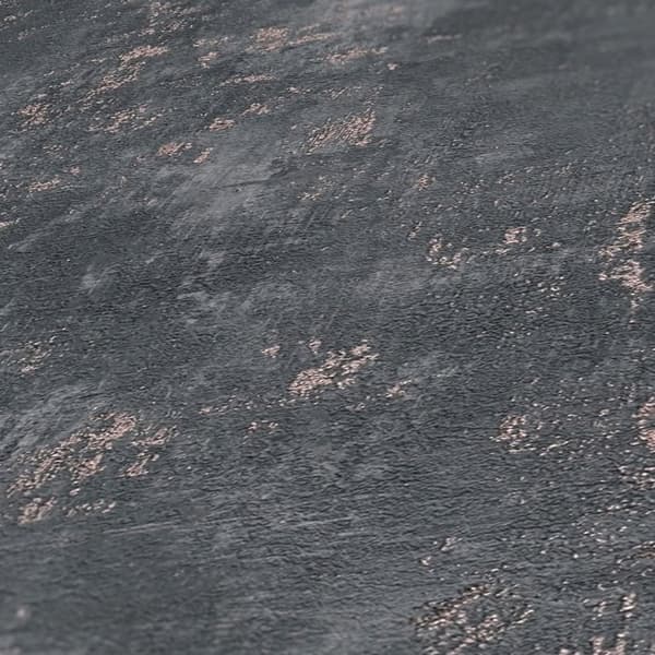 Papperstapet Rocco Metalliserad M1-No.11194 Non-woven Svart Guld Tadessi 10.05m x 0.53 m