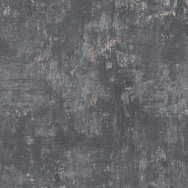 Papperstapet Rocco Metalliserad M1-No.11194 Non-woven Svart Guld Tadessi 10.05m x 0.53 m