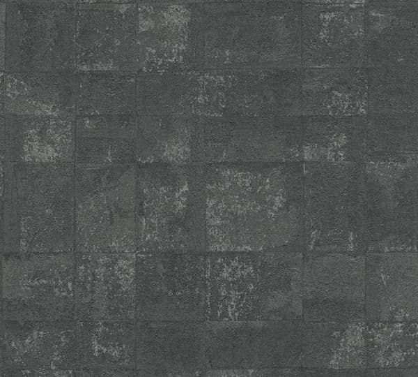 Tapet Noan grafisk M1-No.11201 Non-vävd Svart Tadessi 10,05 m x 0,53 m