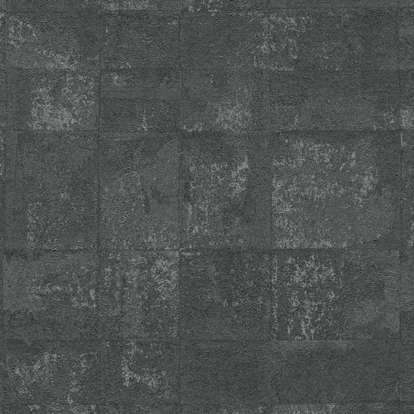Tapet Noan grafisk M1-No.11201 Non-vävd Svart Tadessi 10,05 m x 0,53 m